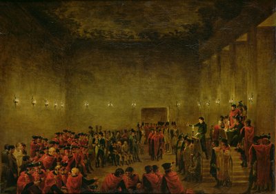 18. Brumaire Jahr VIII von Jacques Henri Sablet