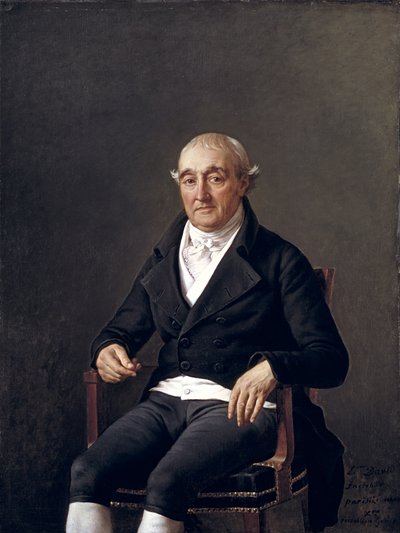 Porträt von Cooper Penrose, 1802 von Jacques Louis David