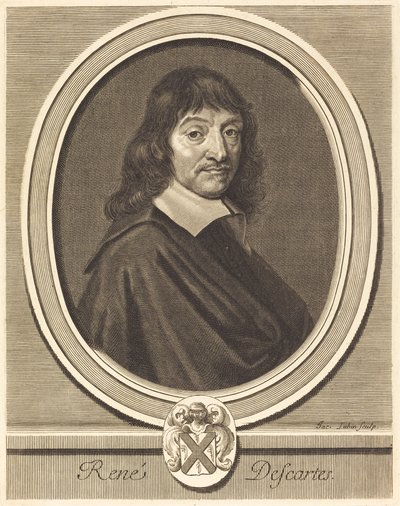René Descartes von Jacques Lubin