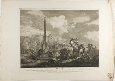 Le Midy von Jacques Philippe Le Bas