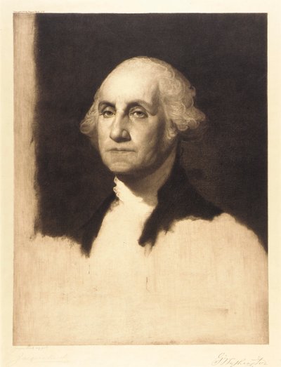 George Washington von Jacques Reich