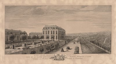 Schloss Bellevue von Jacques Rigaud