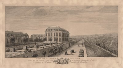 Schloss Bellevue von Jacques Rigaud