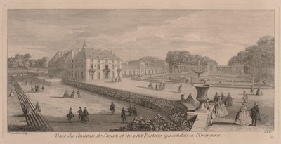 Schloss und Garten von Seaux von Jacques Rigaud