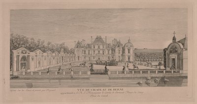 Schloss von Berny von Jacques Rigaud