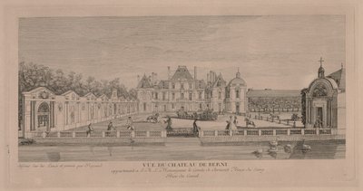 Schloss von Berny von Jacques Rigaud