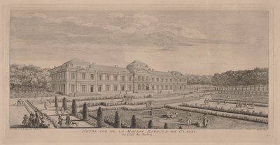 Königliches Schloss in Clagny von Jacques Rigaud