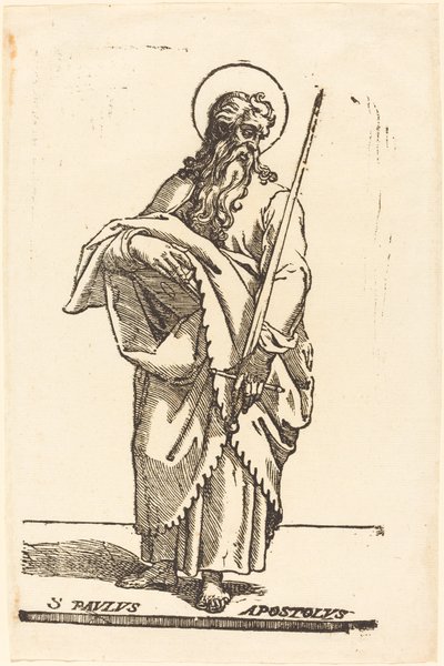 Sankt Paulus von Jacques Stella
