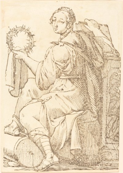 Sibylla Delphica von Jacques Stella