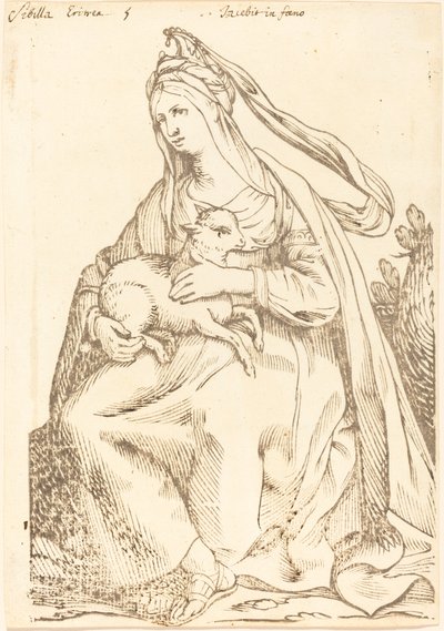 Sibylla Erythraea von Jacques Stella