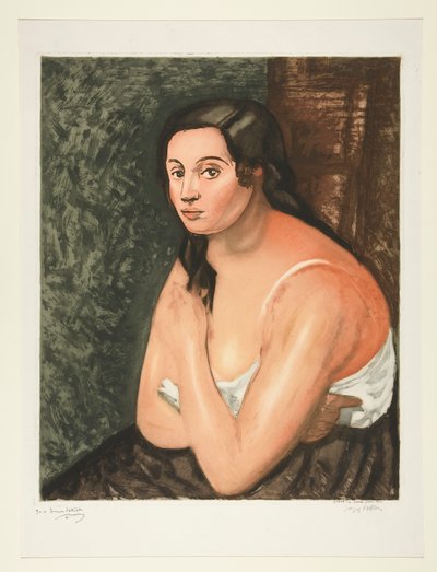 Büste einer Frau von Jacques Villon