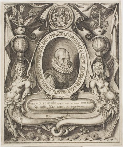 Carolus Clusius von Jacques de Gheyn II