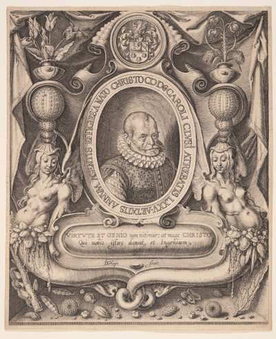Carolus Clusius, Arzt und Botaniker von Jacques de Gheyn II