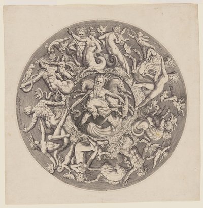 Neptuns Königreich von Jacques de Gheyn II