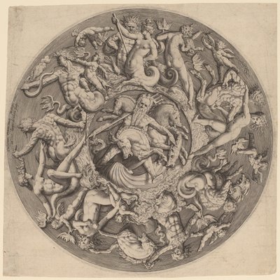 Neptuns Königreich von Jacques de Gheyn II after Willem Danielsz van Tetrode