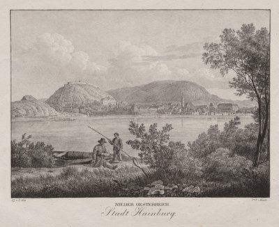Niederösterreich, Stadt Hainburg von Jakob Alt