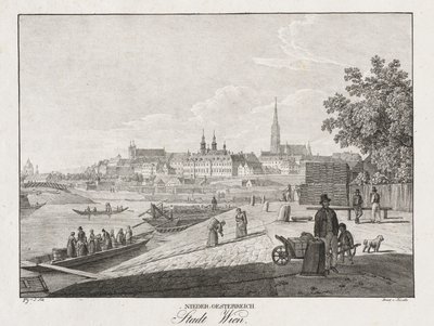 Niederösterreich, Stadt Wien von Jakob Alt