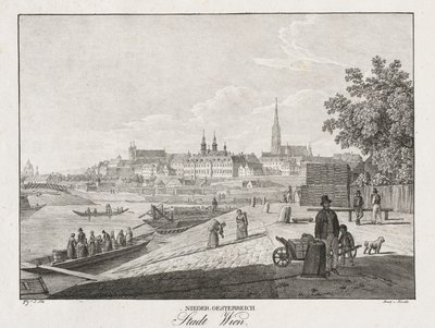 Niederösterreich, Stadt Wien von Jakob Alt