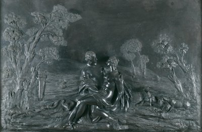 Venus und Adonis von Jakob Gabriel Mollinarolo