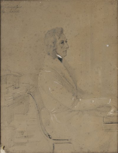 Frédéric Chopin am Klavier von Jakob Götzenberger