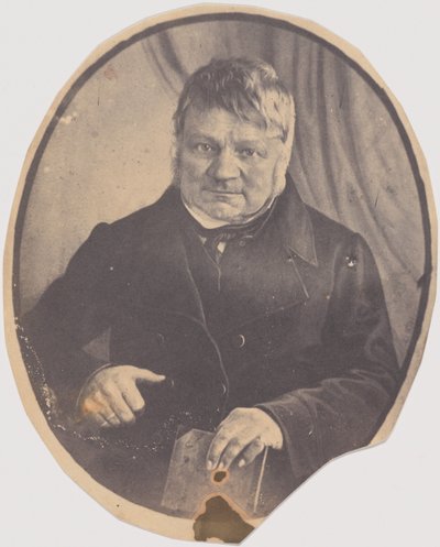 [Porträt eines Mannes] von Jakob Höflinger