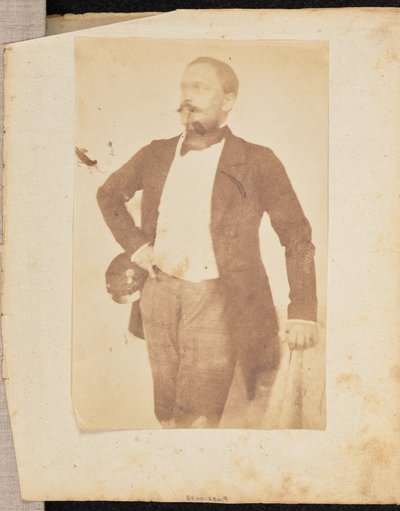 Porträt eines Mannes von Jakob Höflinger
