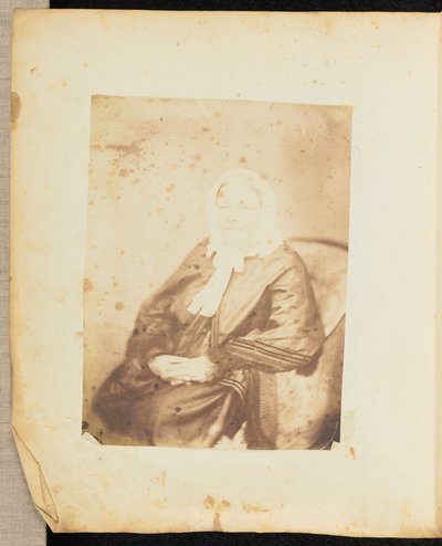 Porträt einer Frau von Jakob Höflinger