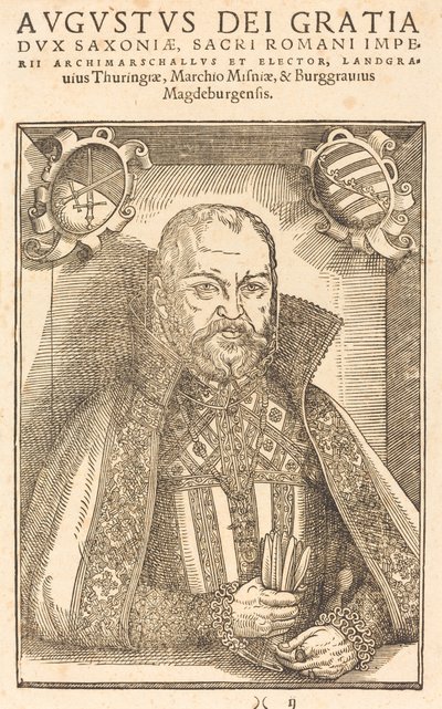 Augustus Herzog zu Sachsen von Jakob Lucius the Elder