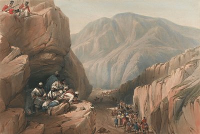 Der wilde Pass von Siri-Kajoor von James (after) Atkinson