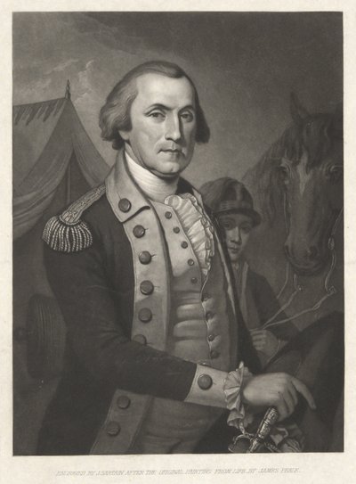George Washington, veröffentlicht 1850 von James (after) Peale