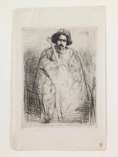 J. Becquet, Bildhauer von James Abbott McNeill Whistler