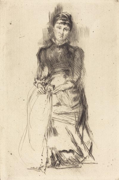 Agnes, ca. 1873-1875 von James Abbott McNeill Whistler