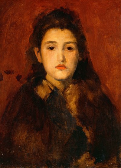 Alice Butt von James Abbott McNeill Whistler