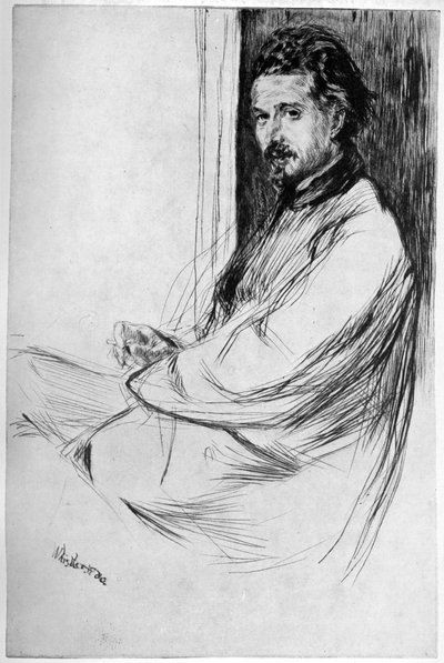 Axenfeld, 1860-1904 von James Abbott McNeill Whistler