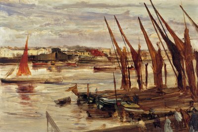 Battersea Reach, ca. 1863 von James Abbott McNeill Whistler