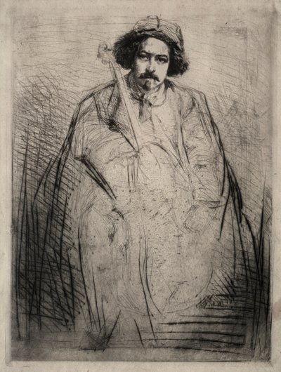 Becquet von James Abbott McNeill Whistler