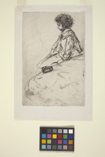 Bibi Lalouette von James Abbott McNeill Whistler