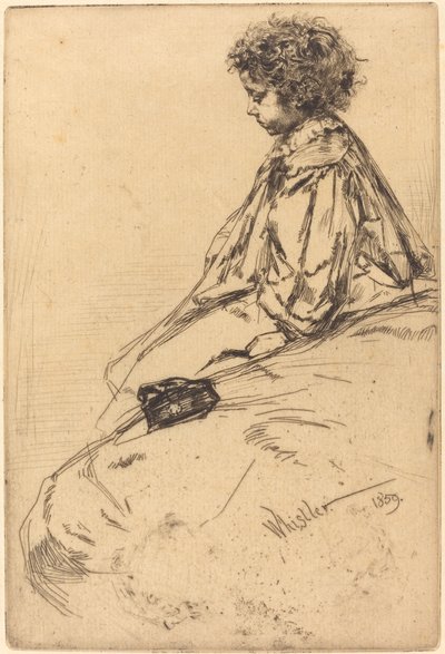 Bibi Lalouette von James Abbott McNeill Whistler