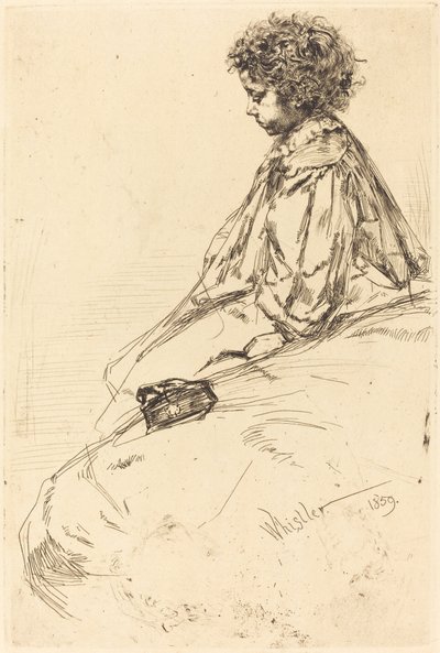Bibi Lalouette von James Abbott McNeill Whistler