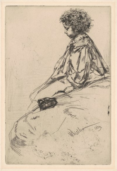 Bibi Lalouette von James Abbott McNeill Whistler