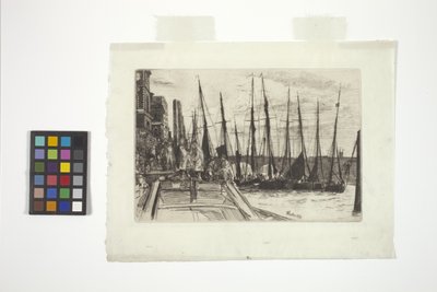 Billingsgate von James Abbott McNeill Whistler
