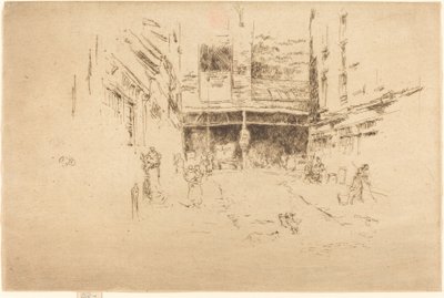 Kleiderwechsel, Nr. I, 1887 von James Abbott McNeill Whistler