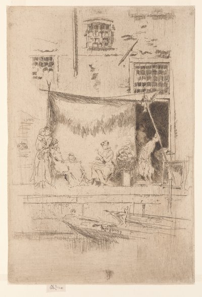 Obststand von James Abbott McNeill Whistler
