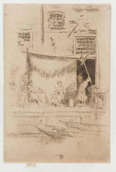 Obststand, 1879-1880 von James Abbott McNeill Whistler