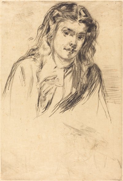 Fumettes geneigter Kopf, 1859 von James Abbott McNeill Whistler