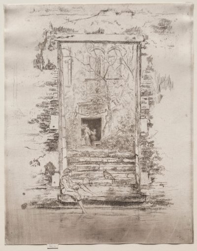 Garten, 1886 von James Abbott McNeill Whistler