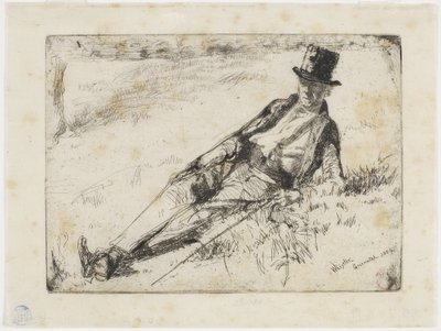 Greenwich-Pensionär von James Abbott McNeill Whistler