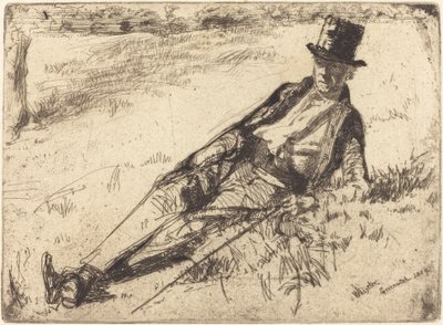 Greenwich-Pensionär von James Abbott McNeill Whistler