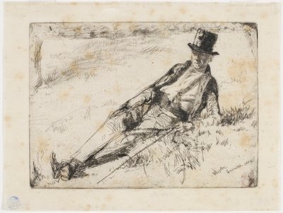 Greenwich-Pensionär von James Abbott McNeill Whistler