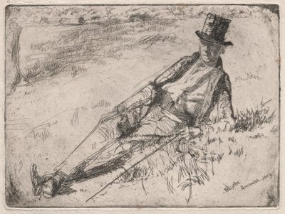 Greenwich-Pensionär, 1859 von James Abbott McNeill Whistler